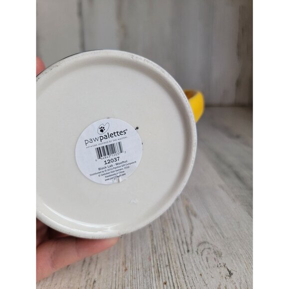 Paw pallets black lab mug home decor cup dog collar kitchen - Picture 8 of 8